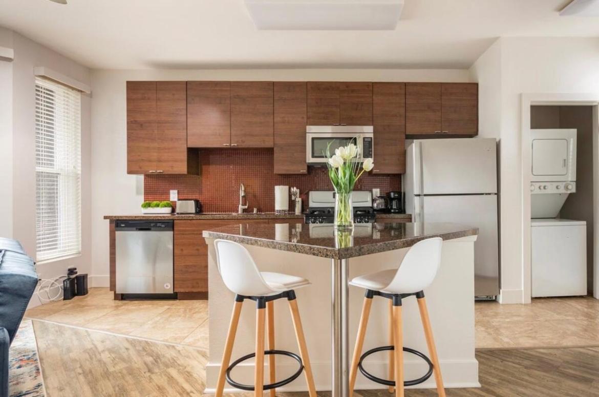 Tulum Vibes 1 Bedroom Apartment Near Boats In Marina Del Rey 洛杉矶 外观 照片