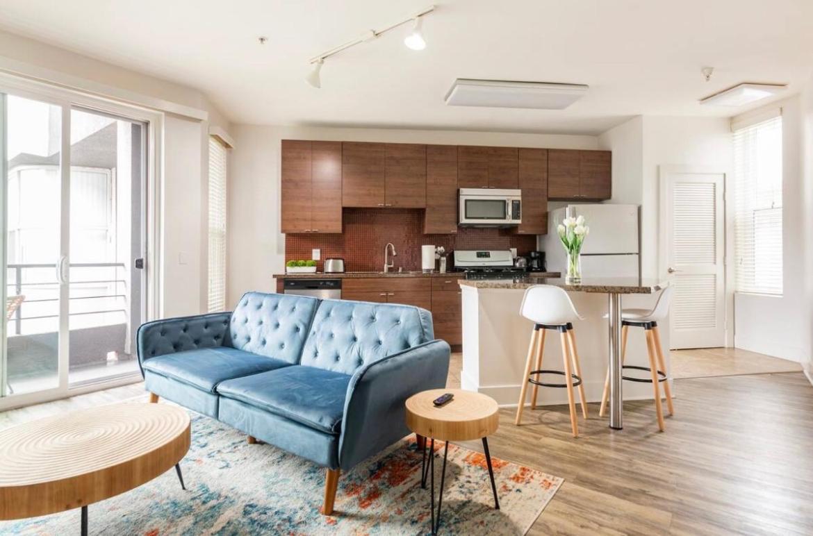 Tulum Vibes 1 Bedroom Apartment Near Boats In Marina Del Rey 洛杉矶 外观 照片
