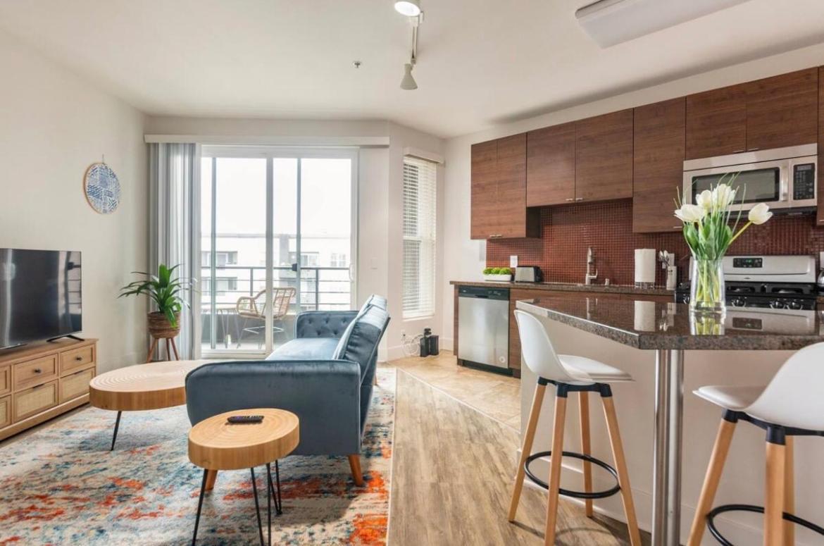 Tulum Vibes 1 Bedroom Apartment Near Boats In Marina Del Rey 洛杉矶 外观 照片