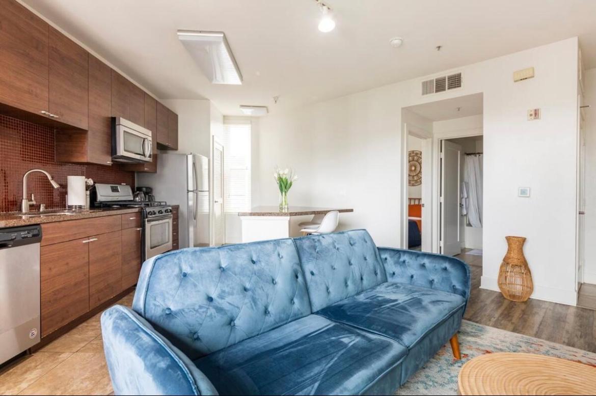 Tulum Vibes 1 Bedroom Apartment Near Boats In Marina Del Rey 洛杉矶 外观 照片
